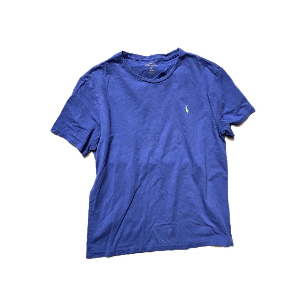 Polo Ralph Lauren‎ Men's Tshirt  Large  Purple Custom Fit